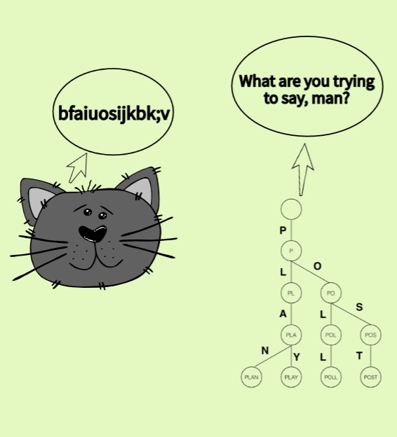 AutoComplete Understands Our Gibberish???